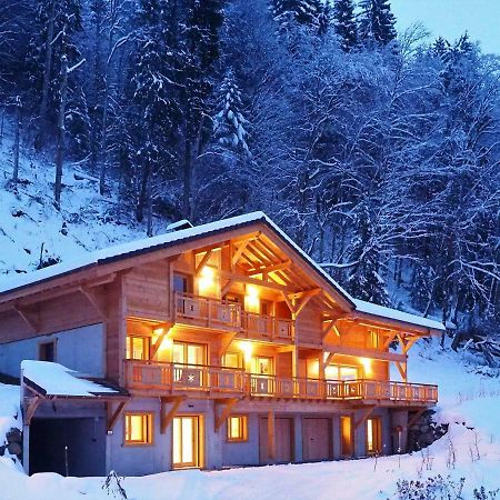 Chalet Arpitan - Les Carroz - Grand Massif المظهر الخارجي الصورة