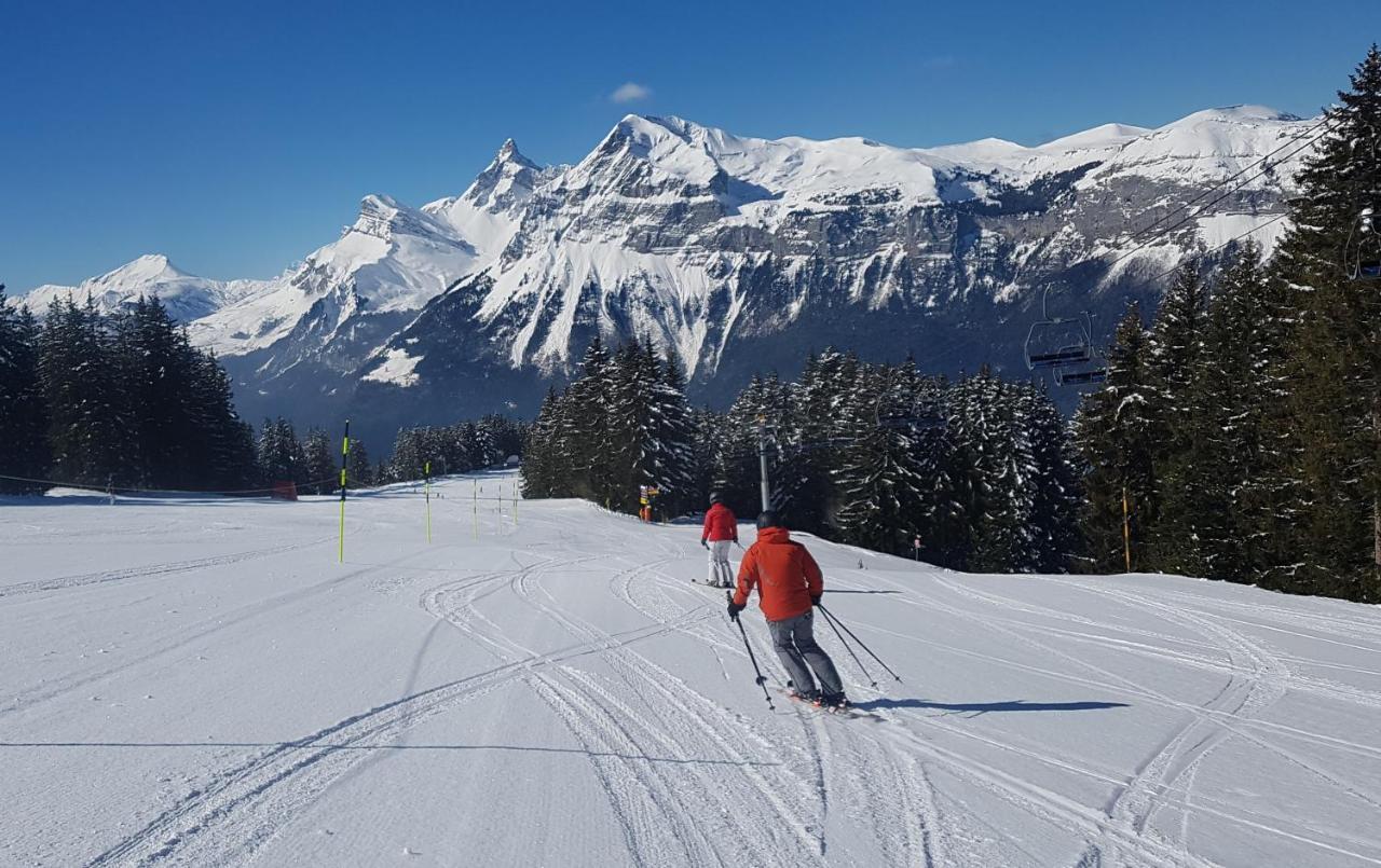 Chalet Arpitan - Les Carroz - Grand Massif المظهر الخارجي الصورة
