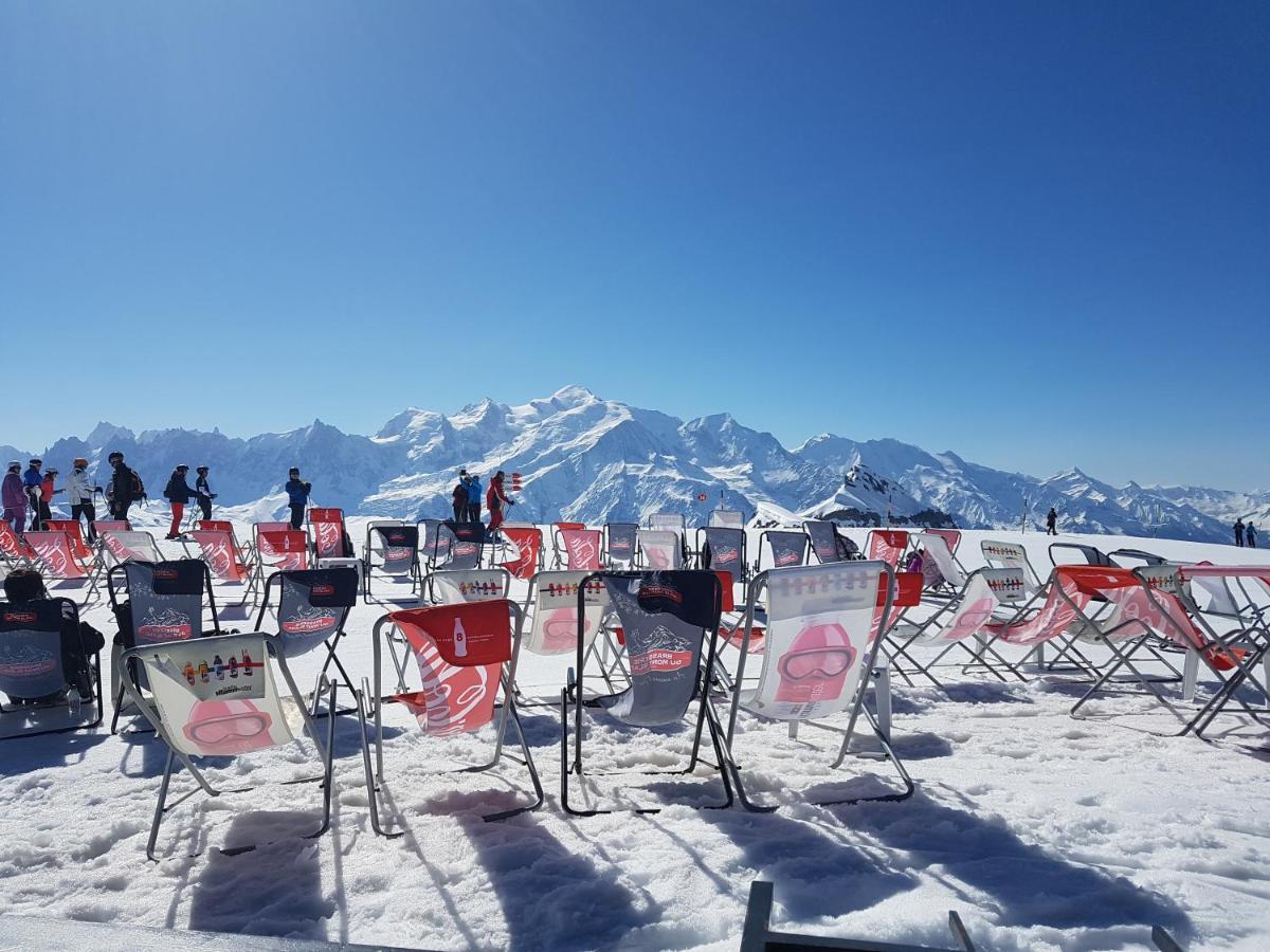 Chalet Arpitan - Les Carroz - Grand Massif المظهر الخارجي الصورة