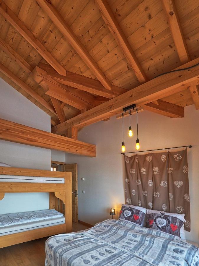 Chalet Arpitan - Les Carroz - Grand Massif المظهر الخارجي الصورة