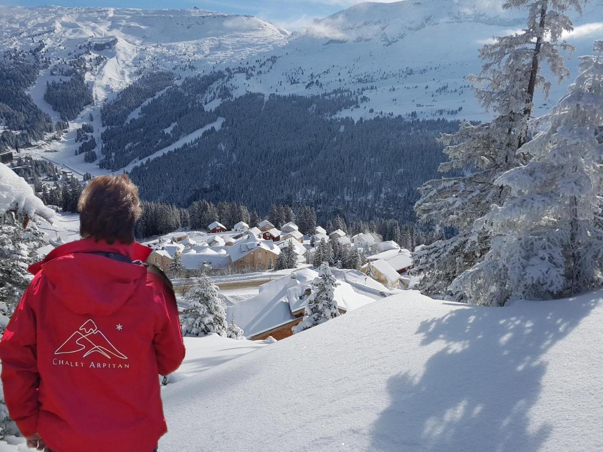 Chalet Arpitan - Les Carroz - Grand Massif المظهر الخارجي الصورة