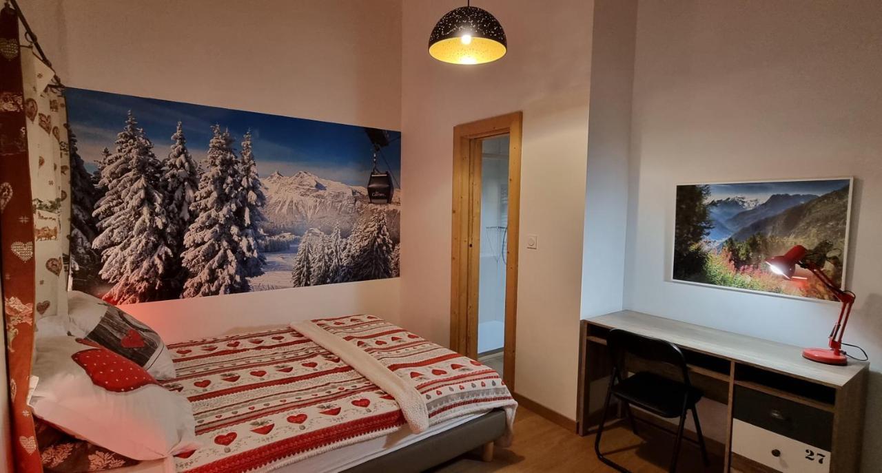 Chalet Arpitan - Les Carroz - Grand Massif المظهر الخارجي الصورة