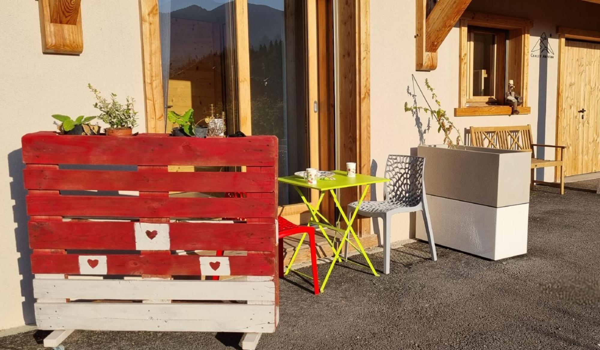 Chalet Arpitan - Les Carroz - Grand Massif الغرفة الصورة
