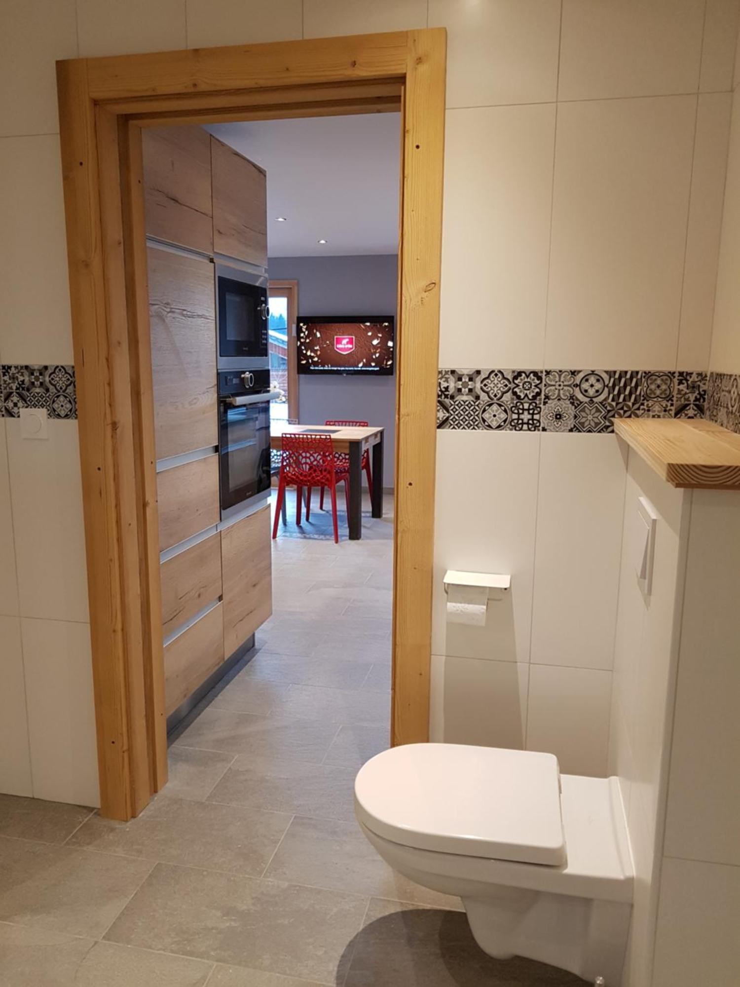 Chalet Arpitan - Les Carroz - Grand Massif الغرفة الصورة