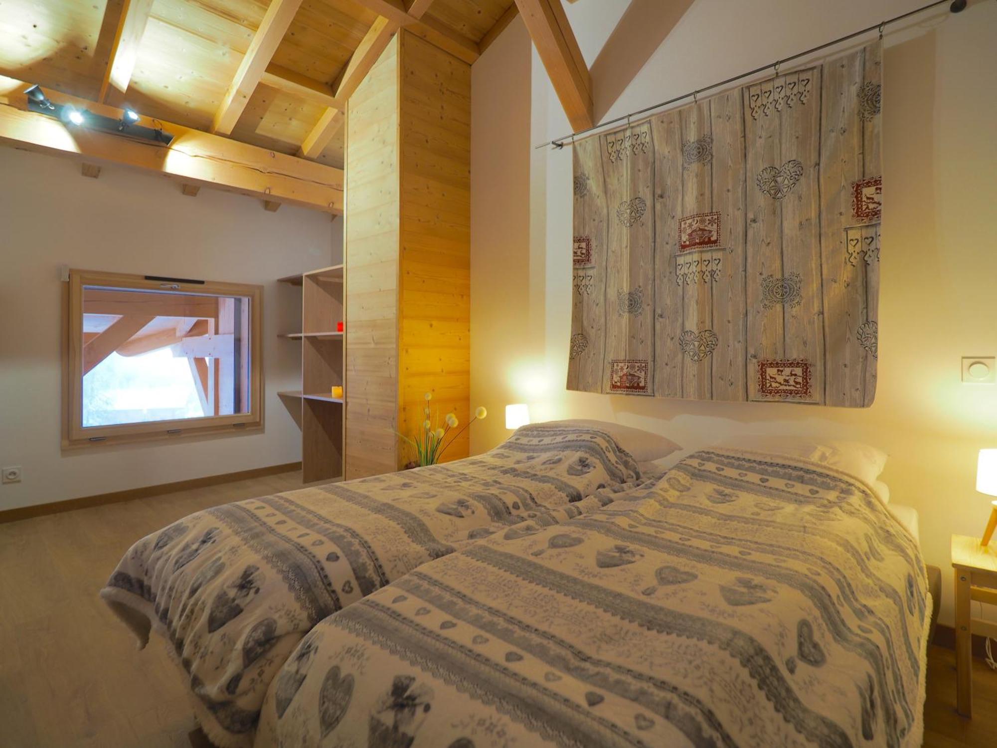 Chalet Arpitan - Les Carroz - Grand Massif الغرفة الصورة