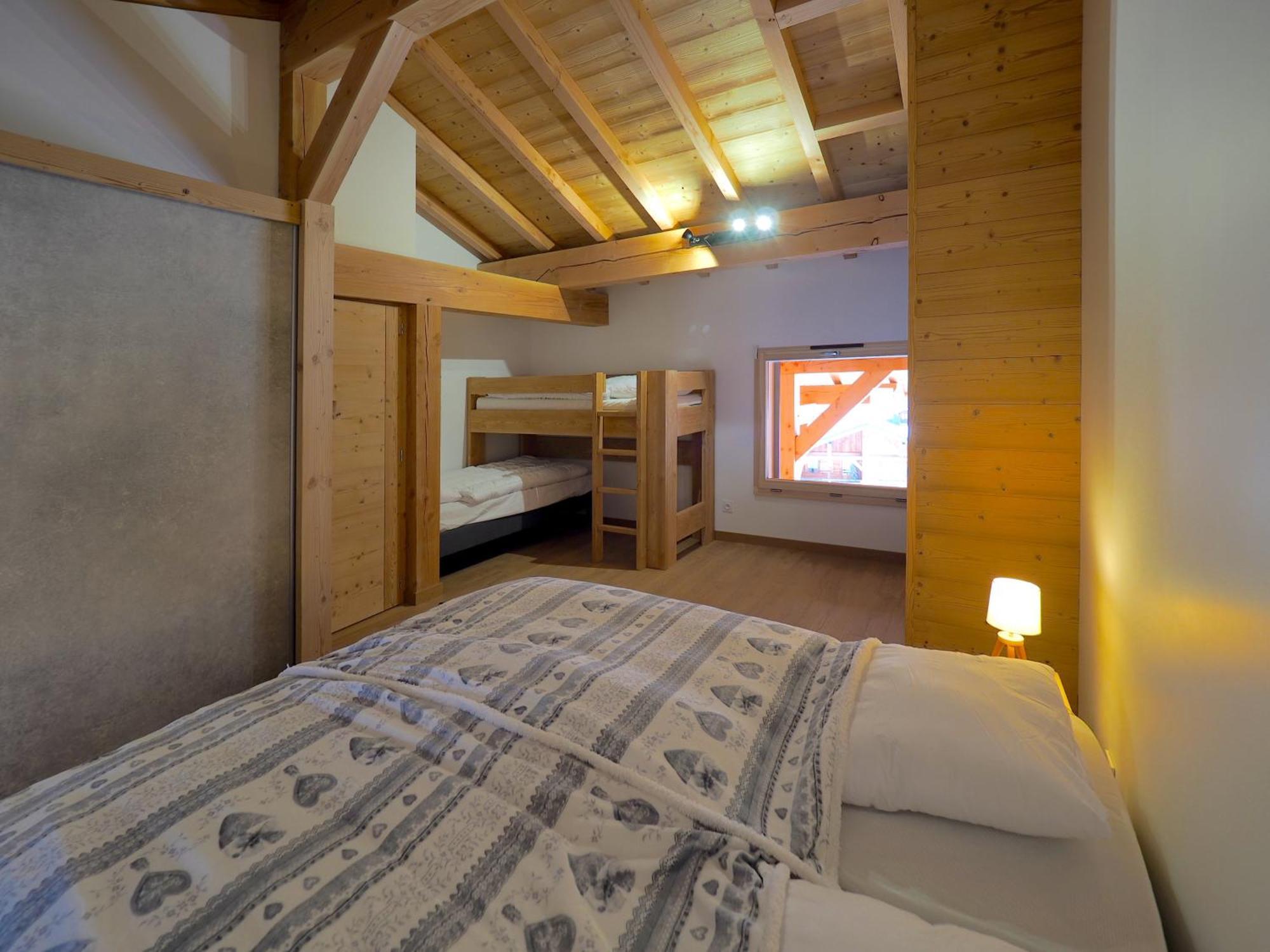 Chalet Arpitan - Les Carroz - Grand Massif الغرفة الصورة