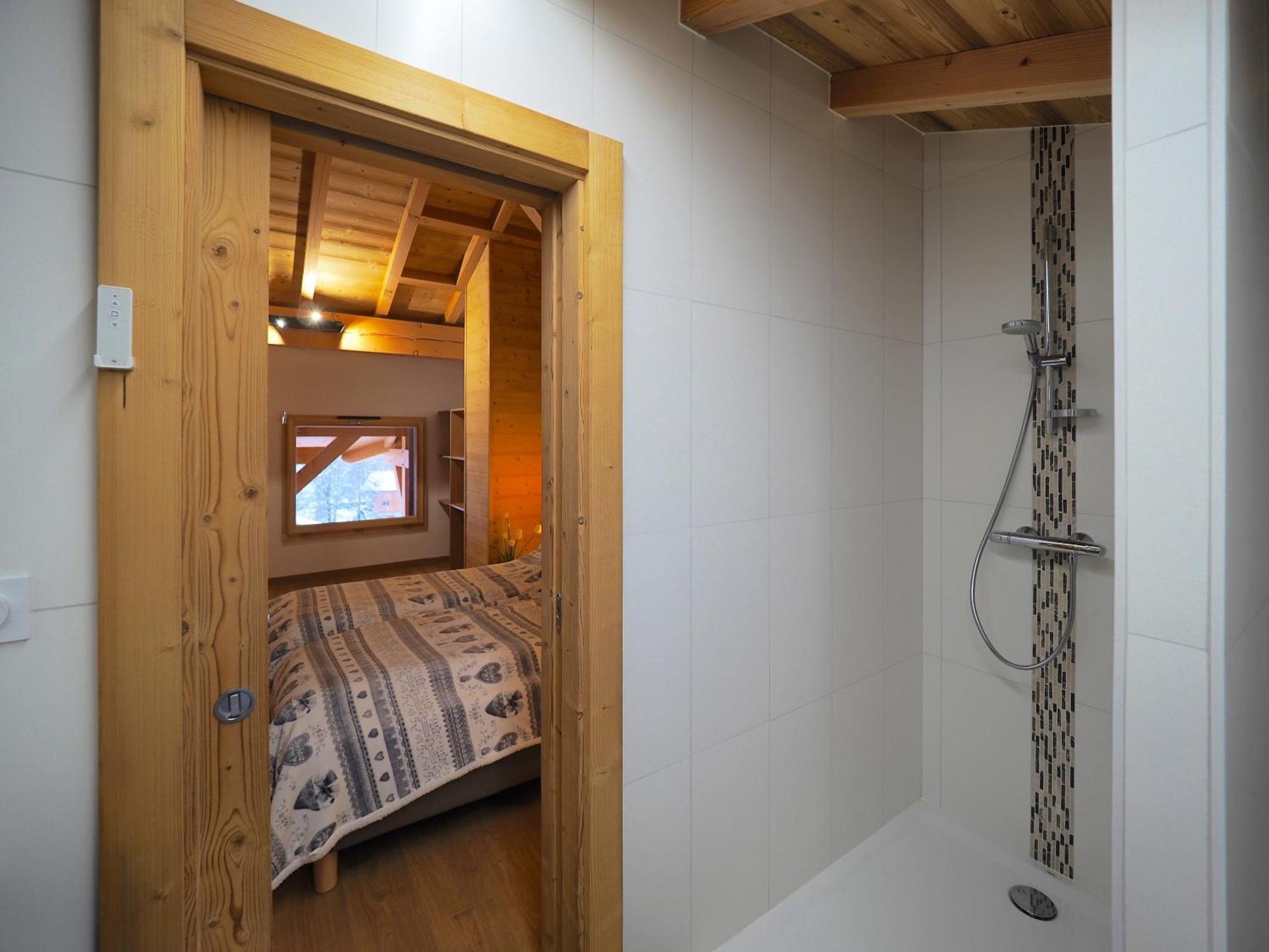 Chalet Arpitan - Les Carroz - Grand Massif الغرفة الصورة