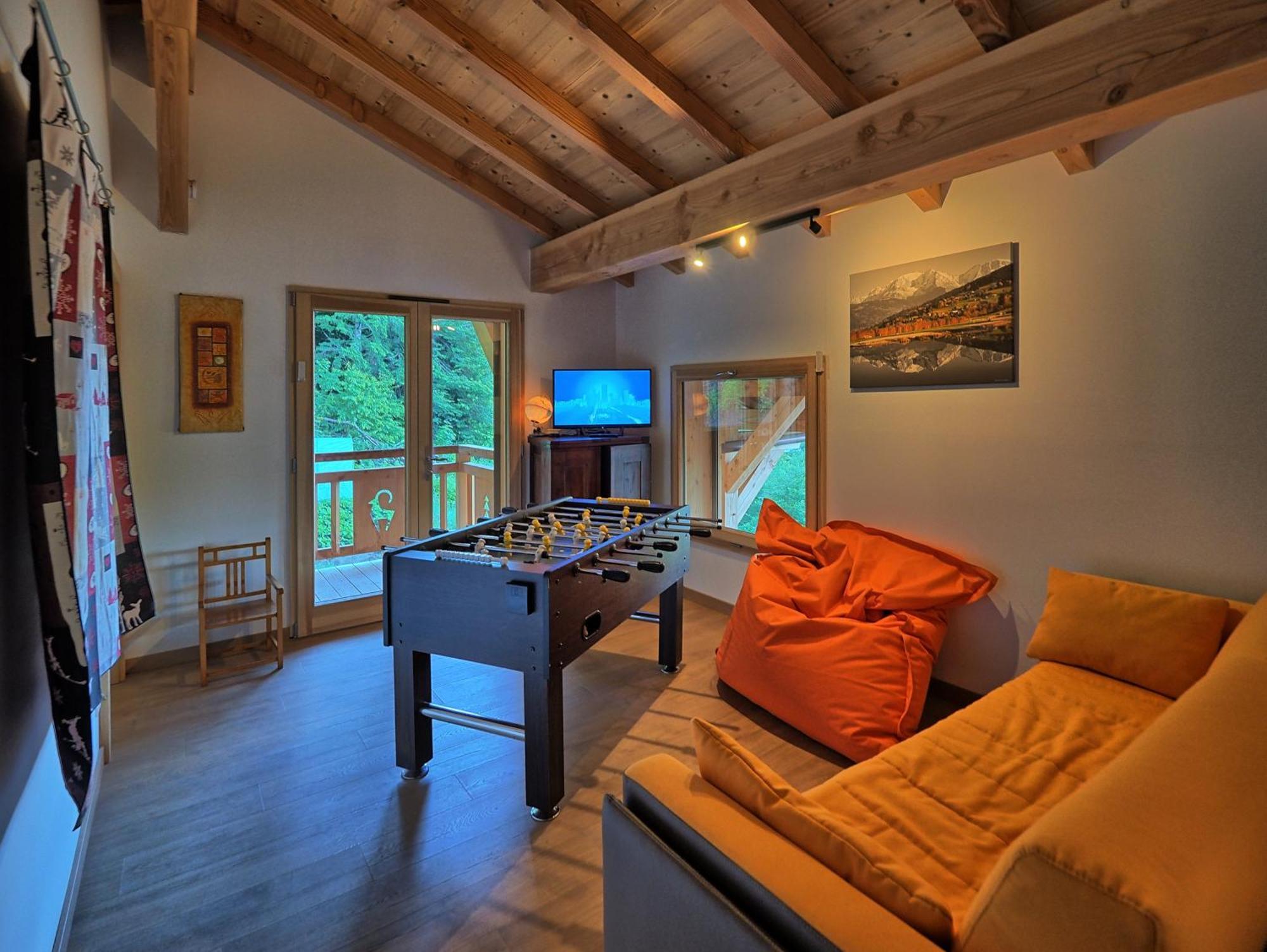 Chalet Arpitan - Les Carroz - Grand Massif الغرفة الصورة