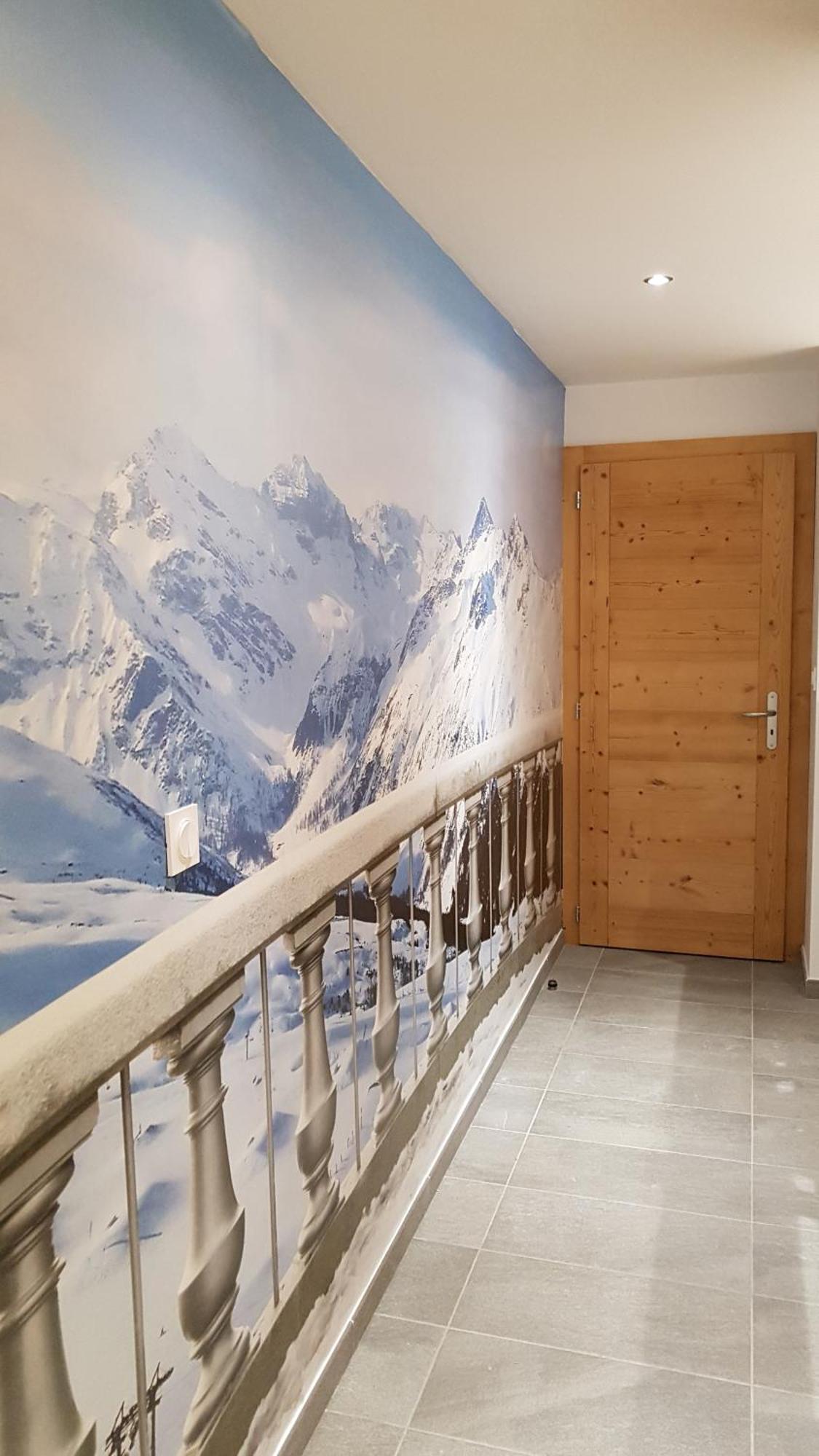 Chalet Arpitan - Les Carroz - Grand Massif الغرفة الصورة