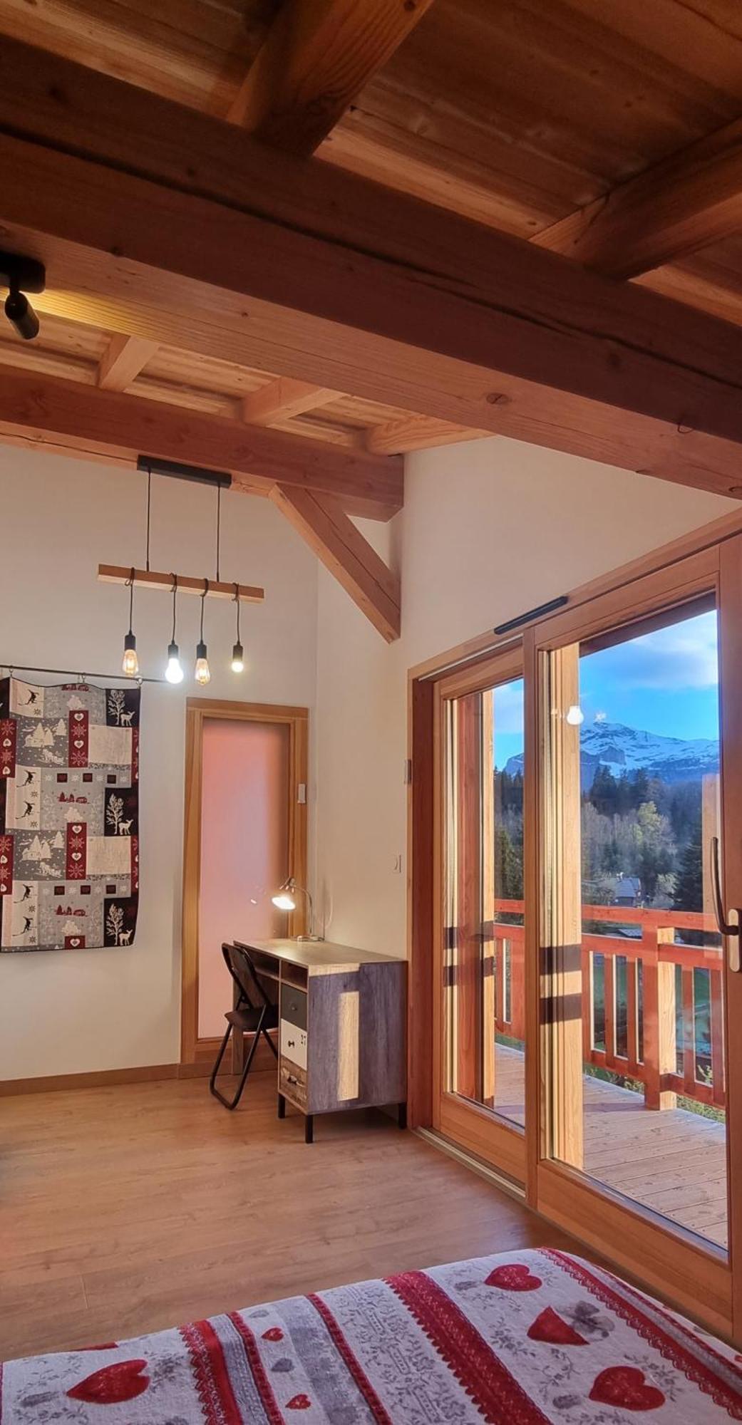 Chalet Arpitan - Les Carroz - Grand Massif المظهر الخارجي الصورة