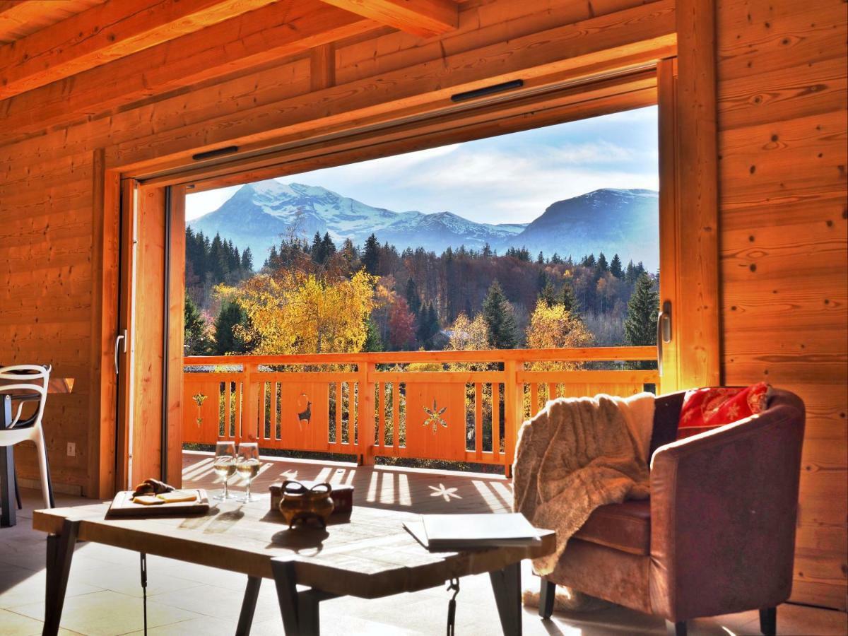 Chalet Arpitan - Les Carroz - Grand Massif المظهر الخارجي الصورة