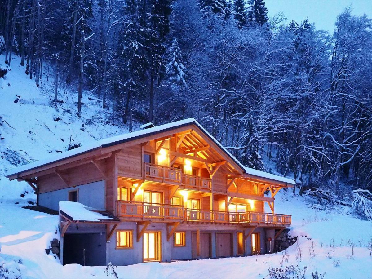 Chalet Arpitan - Les Carroz - Grand Massif المظهر الخارجي الصورة